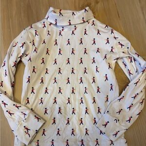 Little English soldier turtleneck